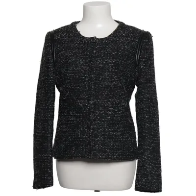 Jacka (Svart, Vit) från Steffen Schraut Skinn, Polyester, Viskos, Ull