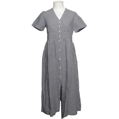 Shirt dress (Black, White) from Uniqlo x Comptoir Des Cotonniers Cotton, Linen, Viscose
