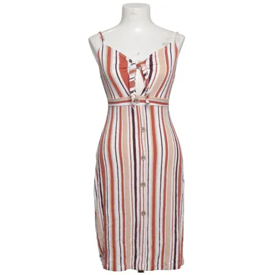 Klänning (Röd, Beige, Vit) från Love Tree Elastan, Polyester, Viskos