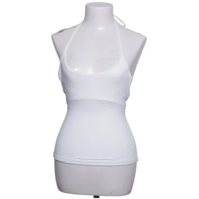 Halter neck top (White) from Peppermayo Elastane, Polyamide