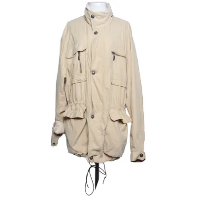 Jacket (Beige) from Roger Kent Cotton, Polyester