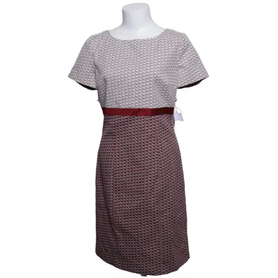 Dress (White, Red) from Intrend Acetate, Cotton, Elastane, Polyamide, Polyester, Viscose