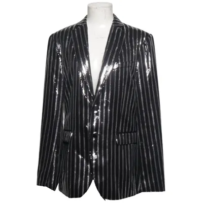 Blazer (Black, Silver) from Zara