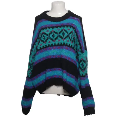 Sweater (Black, Blue, Multicolored) from Pull & Bear Acrylic, Polyamide, Polyester