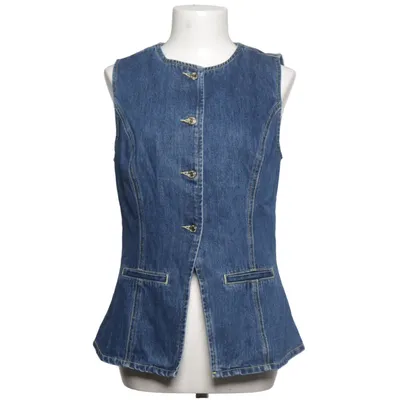 Jeansväst (Blå) från Meshki Bomull, Polyester