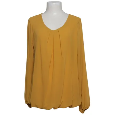 Blouse (Yellow) from Miller & Monroe Elastane, Polyester, Viscose
