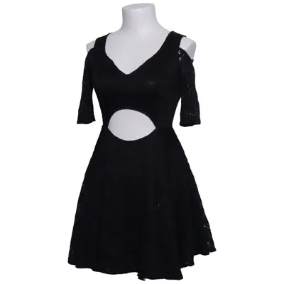 Jurk (Zwart) van My Love Polyester