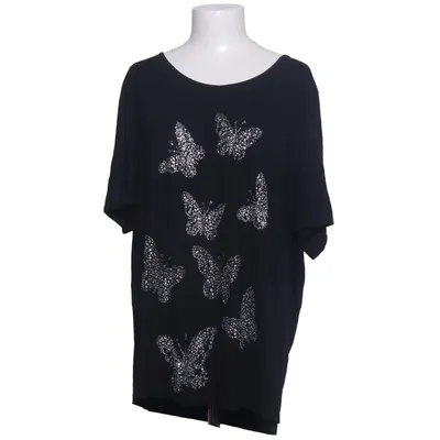 T-shirt (Noir) de Anna Aura Élasthane, Viscose