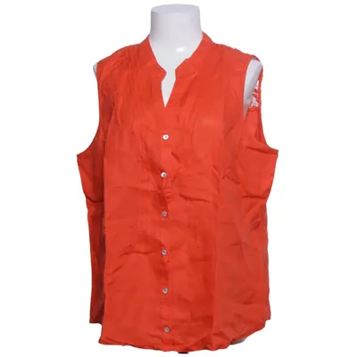 Topp (Orange) från Jacqueline Riu Linne, Polyester