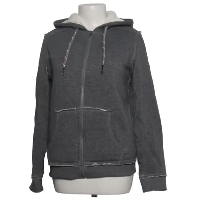 Sweat à capuche (Gris) de UpFashion Coton, Polyester