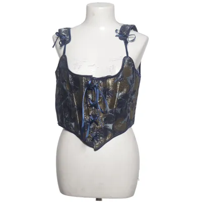 Corset (Blue, Gold, Multicolored) from Anthropologie