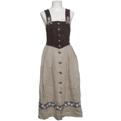 Dirndl (Brown, Beige) from Your Sixth Sense Linen