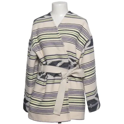 Strickjacke (Beige, Mehrfarbig) von Scotch & Soda Elasthan, Recyceltes Polyester, Wolle