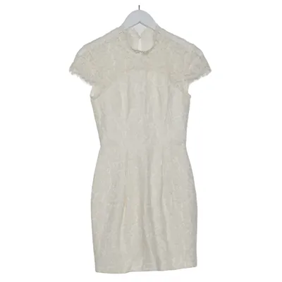 Robe (Blanc) de Keepsake Coton, Polyamide, Polyester, Viscose