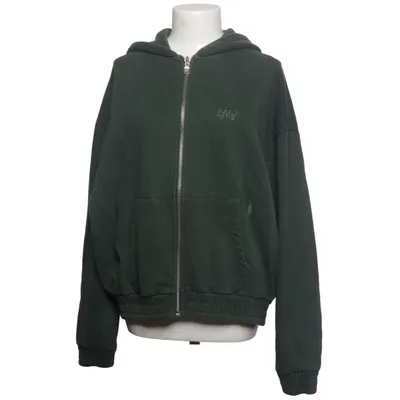 Hoodie (Green) from Lfdy Cotton, Polyester