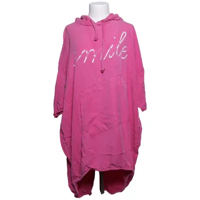 Hættetrøje (Pink) fra Linda Tencel