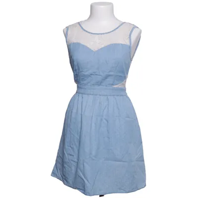 Dress (Blue, White) from Monteau