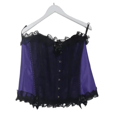 Korset (Lila, Zwart) van Shein Elastaan, Polyester