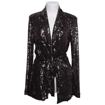 Blazer (Zwart, Meerkleurig) van Joseph Ribkoff Elastaan, Polyester