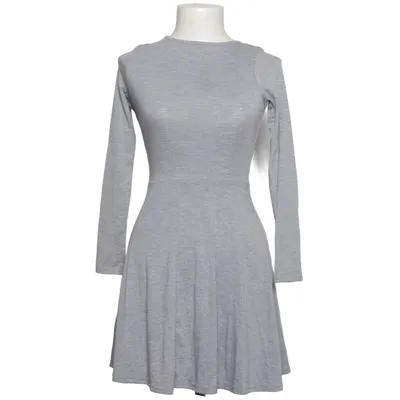 Dress (Gray) from Boohoo Petite Elastane, Viscose