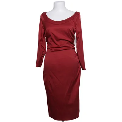 Dress (Red) from Fashionart Elastane, Polyamide, Polyester