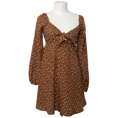 Kjole (Brun, Flerfarvet) fra Gilli Polyester