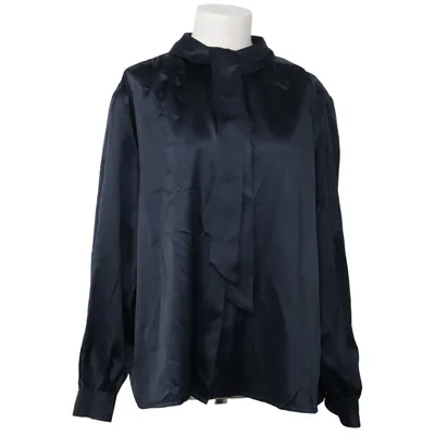 Pussy bow blouse (Black) from Mario Rosella