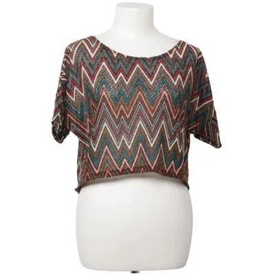 Top (Blauw, Bruin, Meerkleurig) van Body Central