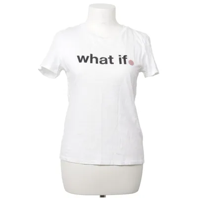 T-shirt (Santi Print Sp) van Opus Katoen