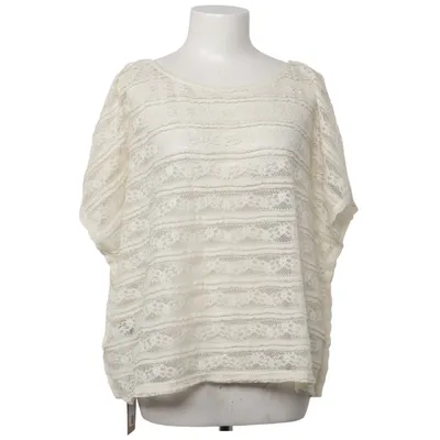 Topp (Vit) från Lowrys Farm Bomull, Elastan, Nylon, Polyester
