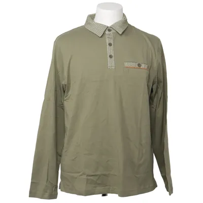 Rugby Shirt (Grün) von Marco Donati Baumwolle