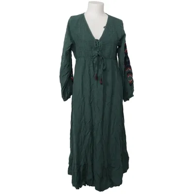 Robe (Vert) de Natura Viscose