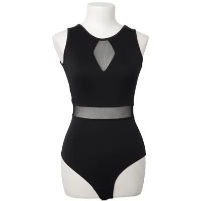 Body (Svart) från Pop Copenhagen Elastan, Polyester