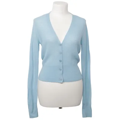 Cardigan (Blue) from Reserved Alpaca wool, Polyamide