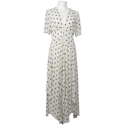 Robe longue (Blanc, Noir) de Goa Polyester, Viscose