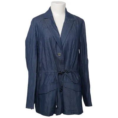 Jacke (Blau) von Collection L. Baumwolle