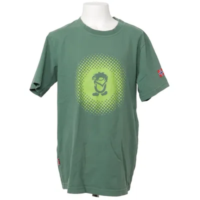 T-shirt (Vert) de Trollkids Coton, Polyester