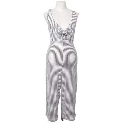Jumpsuit (Wit, Zwart) van Mystic