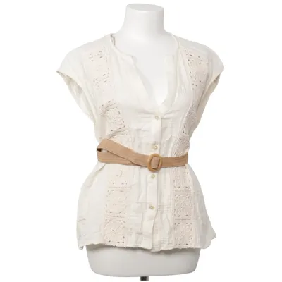 Top (Beige) from Zara Cotton, Polyester