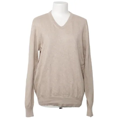 Pullover (Beige) from A.W. Dunmore Cashmere, Silk