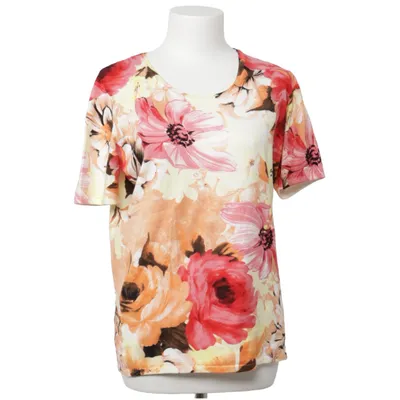 T-shirt (Vit, Flerfärgad) från Ovanti Elastan, Polyamid, Viskos