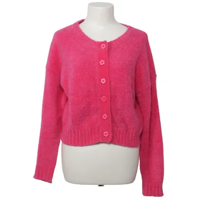 Cardigan (Pink) from Mymo Polyamide, Polyester