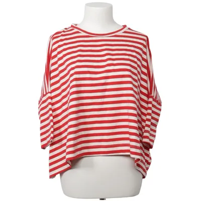 T-shirt (Röd, Vit) från Wendy Trendy Bomull