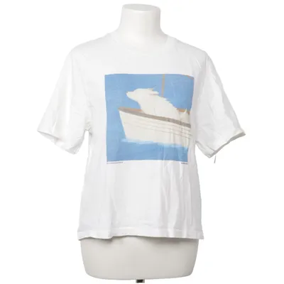 T-shirt (Blanc) de Thinking Mu Coton
