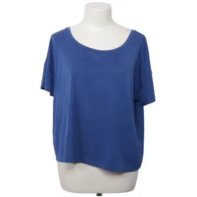 T-shirt (Blue) from Surkana Modal, Polyester