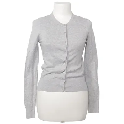 Cardigan (Grijs) van H&M Viscose, Polyamide
