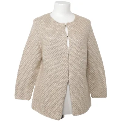 Cardigan (Beige) van Pauw Amsterdam Acetaat, Merinowol, Mohair, Polyamide, Polyester