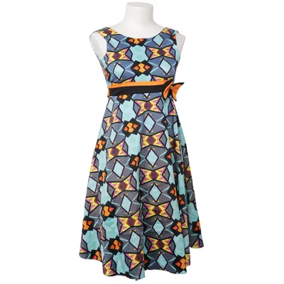 Robe (Bleu, Multicolore) de Léa