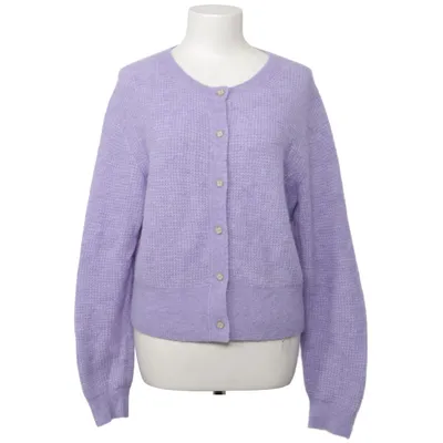 Strickjacke (Lila) von Marc O'Polo Denim Alpakawolle, Elasthan, Polyamid