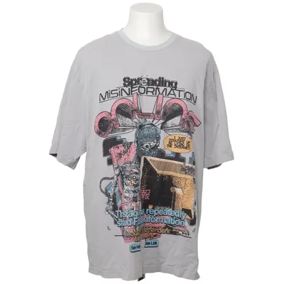 T-shirt (Cool Shirtz Misinformation) fra Very Cool Bomuld
